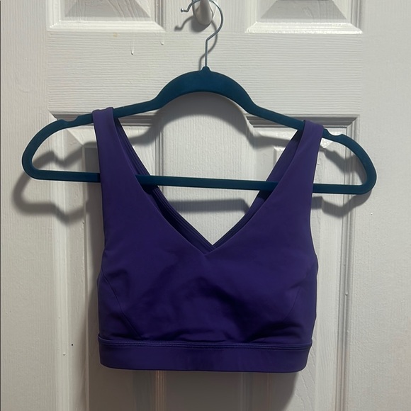 lululemon athletica Other - lululemon athletica Deep Purple Sports Bra